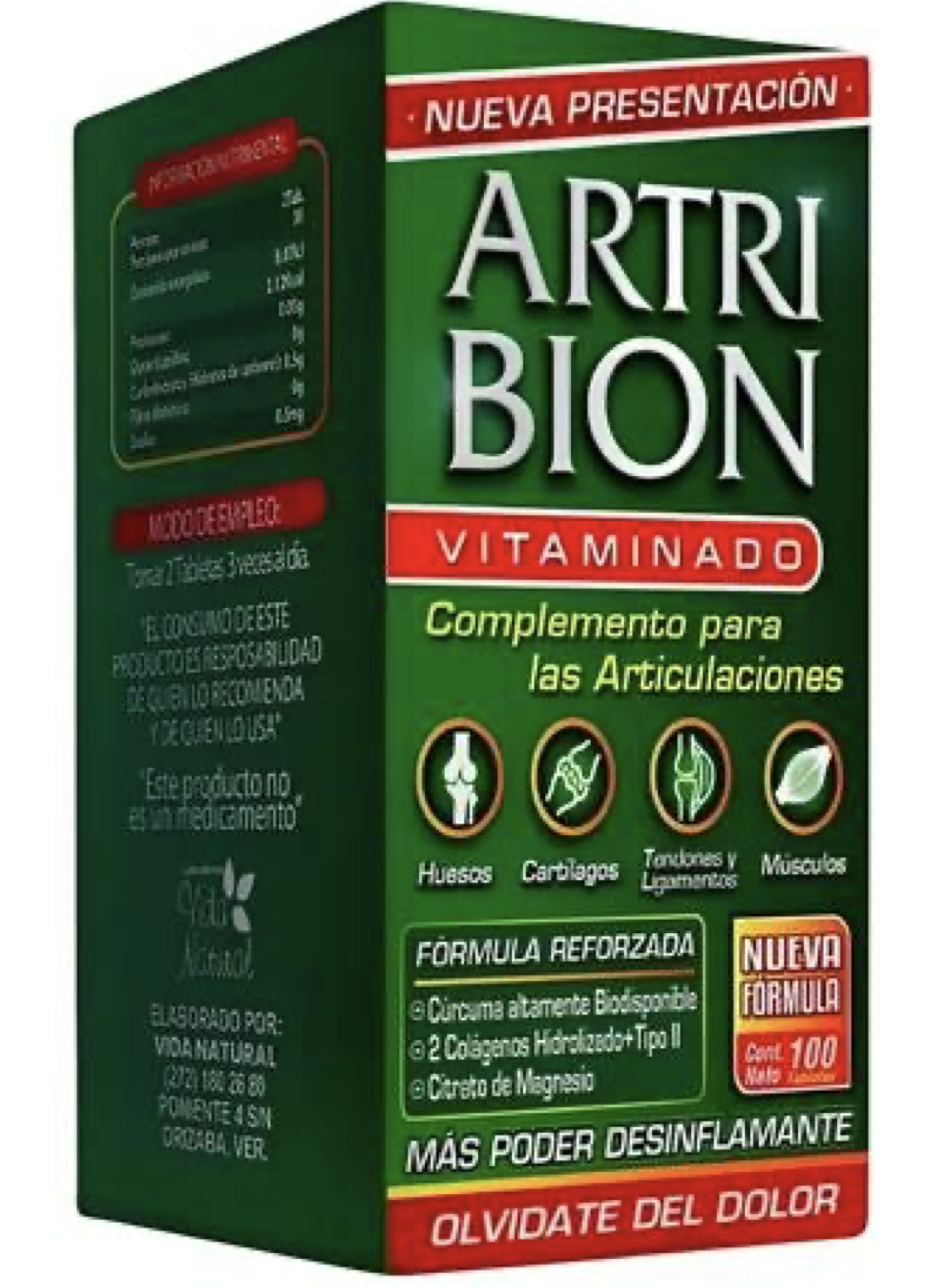 Artribion, Artribion Forte