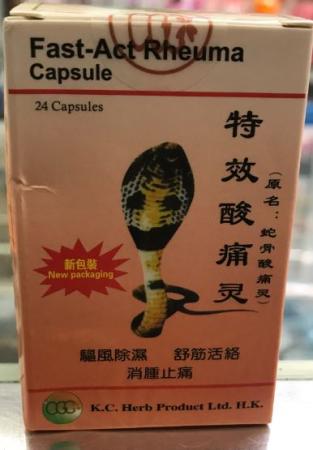 Fast-Act Rheuma Capsule