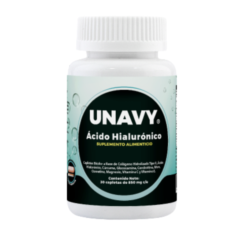 Unavy, ácido hialurónico